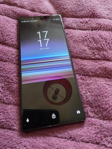 Sony Xperia 1 i J8110 Smartphone 128GB – voll funktionsfähig – Top Display