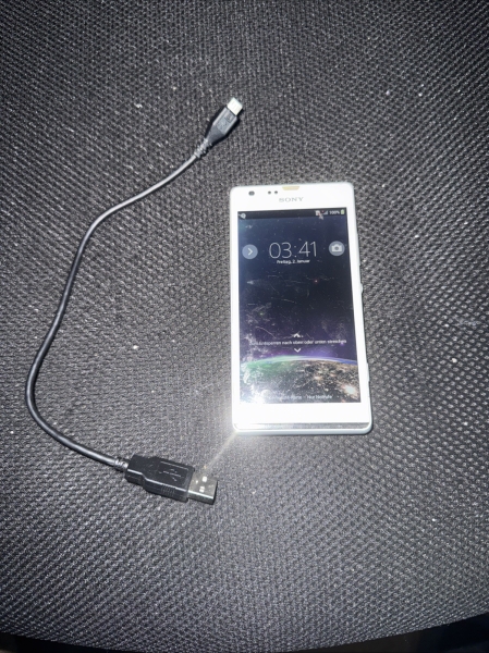 Sony Xperia SP C5303 – 8GB – Weiss (Ohne Simlock) Smartphone