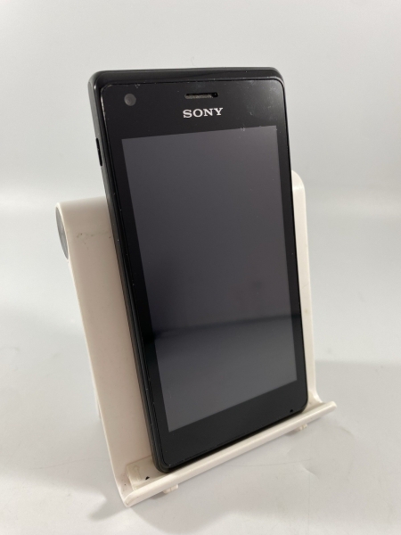 Sony Xperia M schwarz 4GB 4,0″ Dual Core Android Touchscreen Smartphone defekt #B
