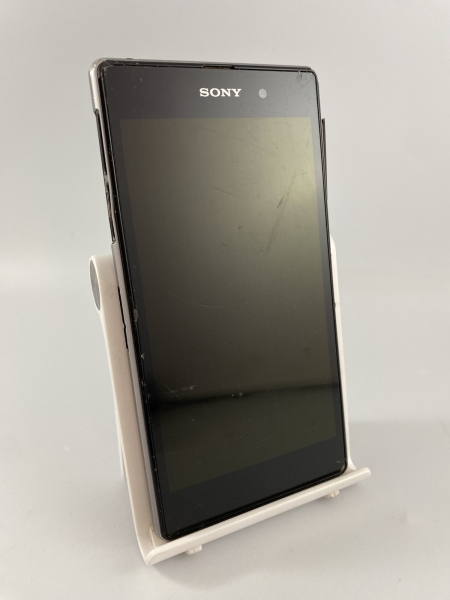 Sony Xperia Z1 schwarz 16GB 5″ 20,7MP 4G LTE Android Smartphone defekt #A