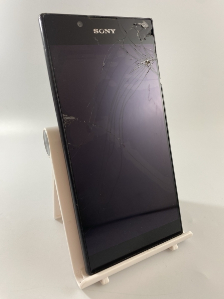 Sony Xperia L1 schwarz 16GB 5,5″ 13MP Android Smartphone gesprungen defekt #B