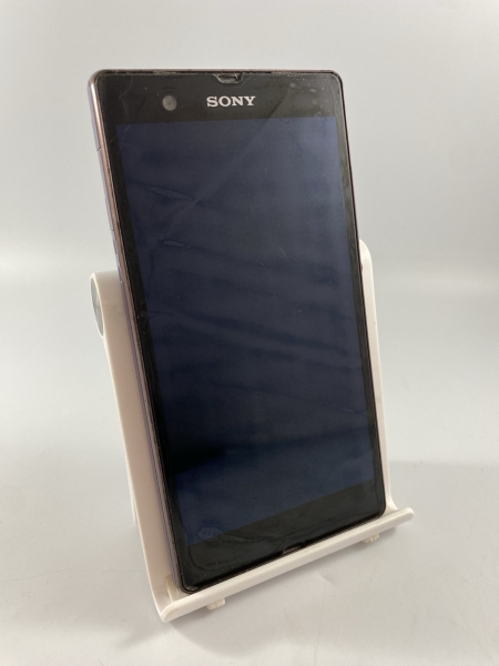 Sony Xperia Z Purple 16GB 5,0″ 13MP Android Touchscreen Smartphone Defekt #A