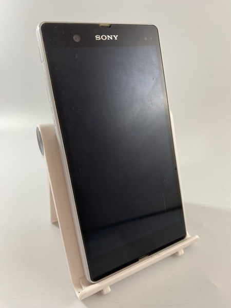Sony Xperia Z weiß 16GB 5,0″ 13MP Android wasserdicht Smartphone defekt #D