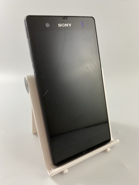 Sony Xperia Z schwarz 4G 16GB 5,0″ Android Touchscreen Smartphone gesprungen defekt #A
