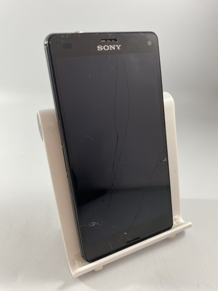 Sony Xperia Z3 Compact schwarz 16GB 4,6″ 4G Android Smartphone gesprungen defekt #B