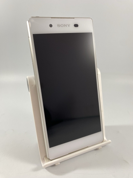 Sony Xperia Z3+ weiß 32GB 5.2 Android Smartphone defekt für Ersatzteile & Reparaturen #A