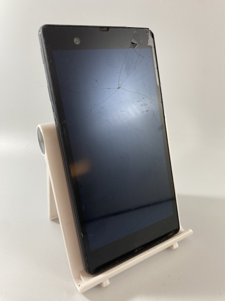 Sony Xperia Z schwarz 16GB 5,0″ Android wasserdicht Smartphone gesprungen defekt #B