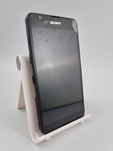 Sony Xperia E4g schwarz 8GB 4,7″ 5MP 4G Android Smartphone defekt #A