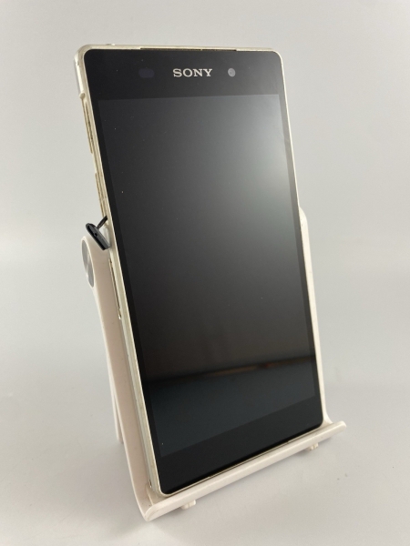 Sony Xperia Z2 weiß Nano SIM 16GB 5,2 Zoll NFC 4G Android Smartphone defekt #D