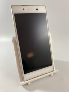 Sony Xperia Z5 silber 32GB 5,2″ 23MP Android 4G Smartphone gesprungen defekt #B