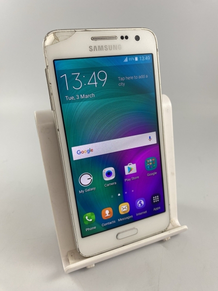 Samsung Galaxy A3 2015 weiß entsperrt 16GB 4,5 Zoll Android Smartphone #C11