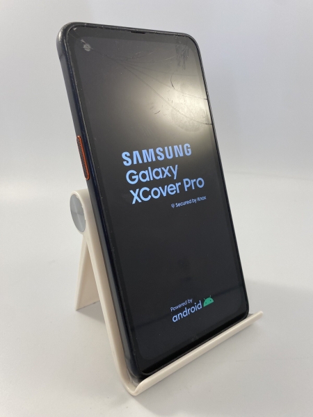 Samsung Galaxy Xcover Pro schwarz entsperrt 64GB 6,3″ Android Smartphone gesprungen