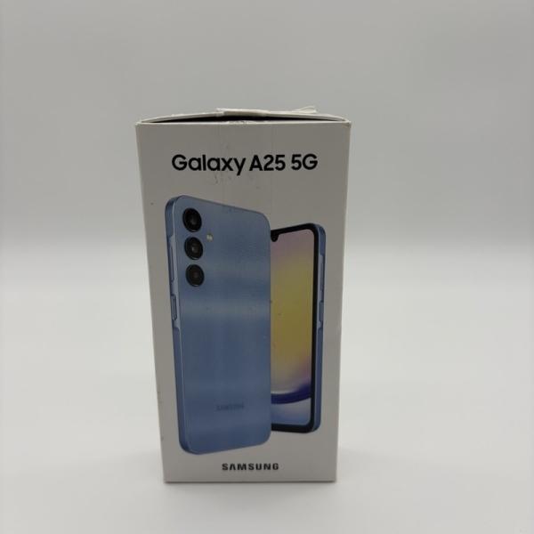 Samsung Galaxy A25 5G Smartphone 6,5″ 128GB 6GB RAM Blau – Defekt