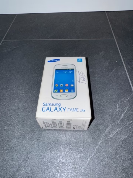 Samsung  Galaxy Fame Lite GT-S6790N – 4GB – Weiß (Ohne Simlock) Smartphone