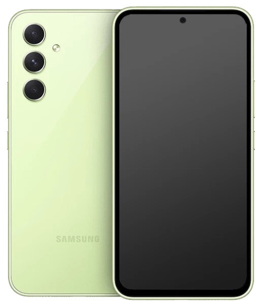 Samsung Galaxy A54 Dual SIM Grün 128 GB Smartphone Ohne Simlock Refurbished Gut