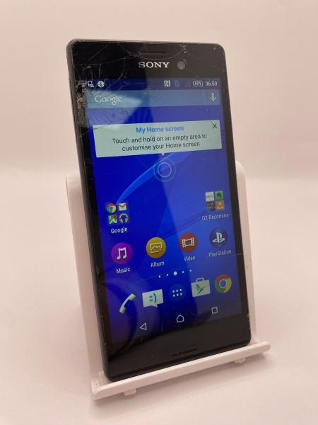 Sony Xperia M4 Aqua O2 Netzwerk Single SIM 8GB 5,0 Zoll Android Smartphone gesprungen