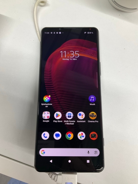 Sony Xperia 5 III 5G 128GB Schwarz Smartphone 8#1906876