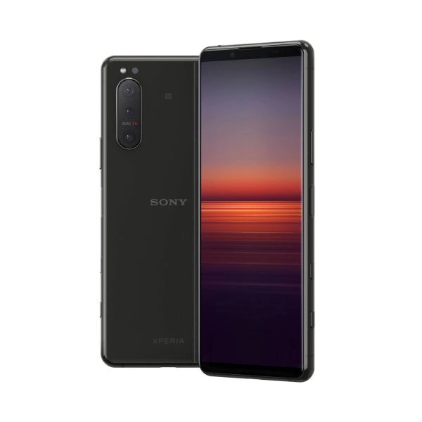 Sony Xperia 5 II Dual SIM 128GB 8GB RAM 6,1″ entsperrt schwarz Smartphone