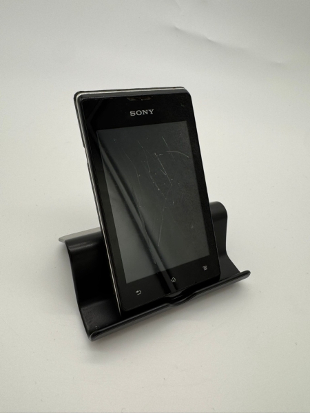 Sony Xperia E Smartphone Defekt Bastler Schwarz C1505 4GB Seitentasten fehlen