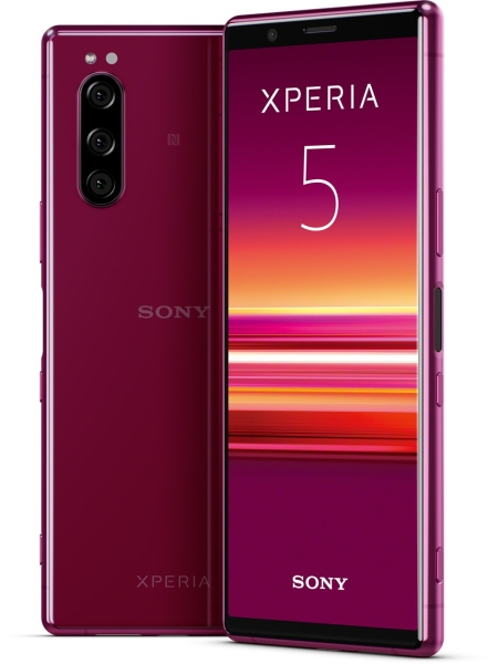 Sony Xperia 5 DS 128GB Android rot BT NFC WLAN LTE Smartphone 12MP 6,1″ OLED