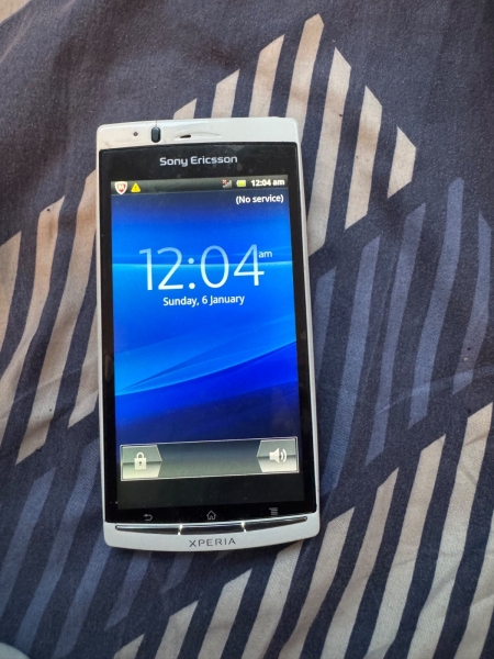 Sony Xperia LT18i Arc S O2 Netzwerk