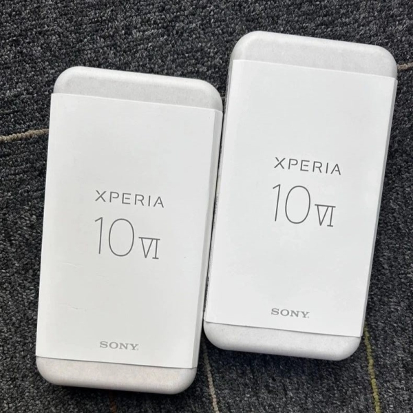 Global Sony Xperia 10 VI 6.1“ 48MP XQ-ES54 Android Unlocked 6+128GB SmartPhone