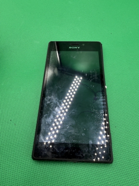 Sony Xperia M2 Smartphone 8GB D2303, schwarz, entsperrt & funktionsfähig
