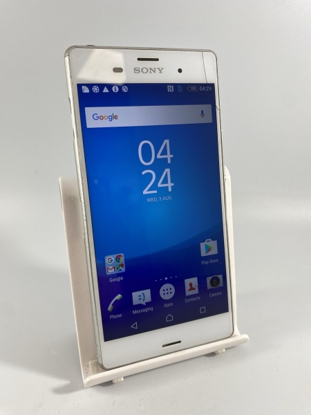 Sony Xperia Z3 weiß entsperrt 16GB 5,2″ 20,7MP Android Smartphone gesprungen