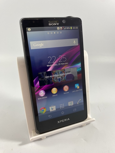 Sony Xperia T schwarz entsperrt 16GB 4,55″ 13MP Android Smartphone unvollständig #C07