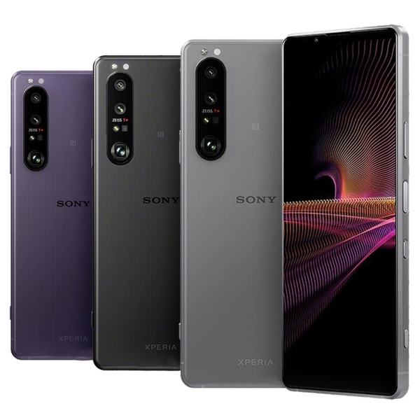Neu Sony Xperia 1 III (5G) 256GB Smartphone Handys Ohne Vertrag Schwarz/Grau