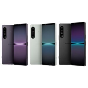 Neu Sony Xperia 1 IV (5G) 256GB Smartphone Handys Ohne Vertrag Schwarz/Weiß/Lila