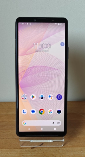 Sony Xperia 10 III Dual SIM 128GB blau entsperrt Smartphone