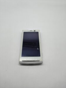 Sony Ericsson  Xperia X10 X10i – weiß weiss defekt für Bastler Smartphone #603