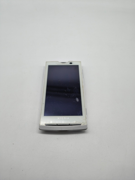 Sony Ericsson  Xperia X10 X10i – weiß weiss defekt für Bastler Smartphone #603