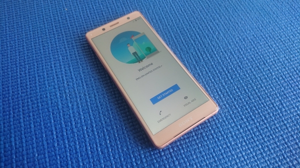 Sony Xperia XZ2 Compact H8324 Pink IP68 Dual SIM Tiny Compact Android Smartphone