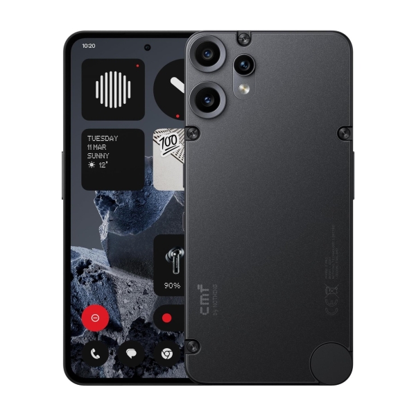 Nothing CMF Phone 2 Pro 128GB Android entsperrt SIM 5G schwarz Handy Smartphone