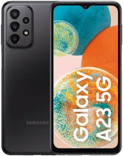 Samsung Galaxy A23 5G 128GB schwarz entsperrt Smartphone