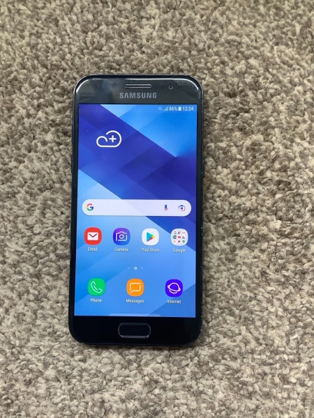 Samsung Galaxy A3 2017 SM-A320FL 16GB schwarz entsperrt Smartphone voll funktionsfähig