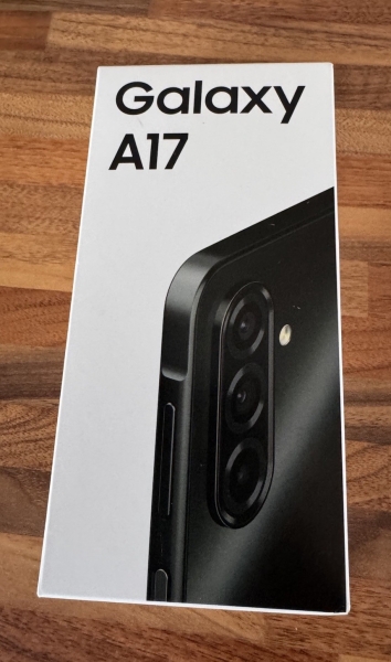 Samsung Galaxy A17 4G 128GB entsperrt Android Smartphone neu versiegelt UK SM-A175F