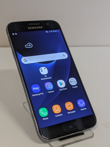 Samsung Galaxy S7 schwarz O2 32GB 4GB RAM 5,1″ Android Smartphone Handy