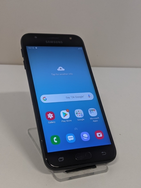 Samsung Galaxy J3 2017 – SM-J330FN – Smartphone – schwarz – EE – 16GB – Android