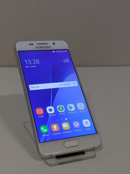 Samsung Galaxy A3 2016 SM-A310F – 16GB – weiß EE Smartphone Android