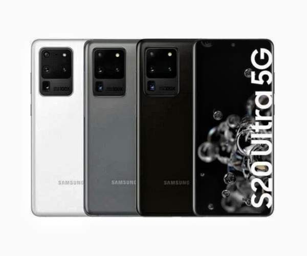 Neu Samsung Galaxy S20 Ultra 5G 12GB+128GB Smartphone Handys Ohne Vertrag 6,9“