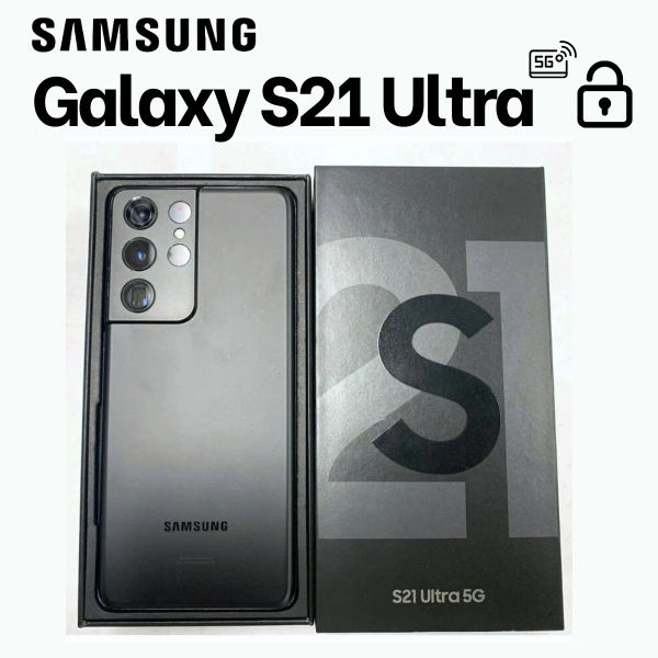NEW Samsung Galaxy S21 Ultra 5G 128GB/256GB G998U Handys Smartphone Ohne Vertrag