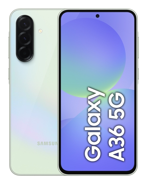 Samsung Galaxy A36 6+128GB Grün 5G Android Smartphone 6,7″ AMOLED 50MP NEU