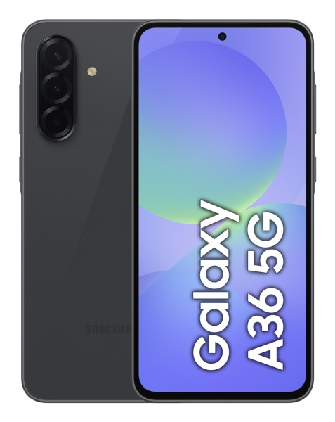 Samsung Galaxy A36 6+128GB Schwarz 5G Android Smartphone 6,7″ AMOLED 50MP NEU