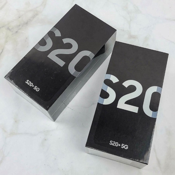 Neu Samsung Galaxy S20+ Plus 5G 128GB Handys Ohne Vertrag Smartphone Schwarz