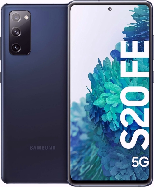 Samsung Galaxy S20 FE 5G 128GB entsperrt Android Smartphone navy