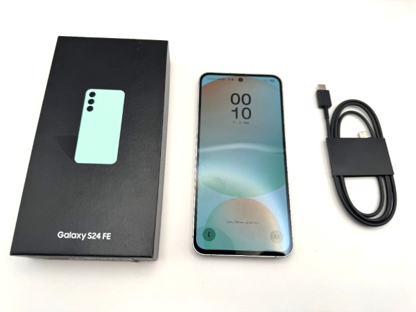 Samsung Galaxy S24 FE 128GB Mint Dual SIM – sehr guter Zustand Smartphone