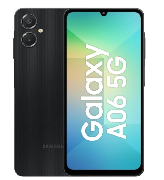 Samsung Galaxy A06 5G Handy Smartphone Dual Sim frei 128GB entsperrt neu Mobilteil